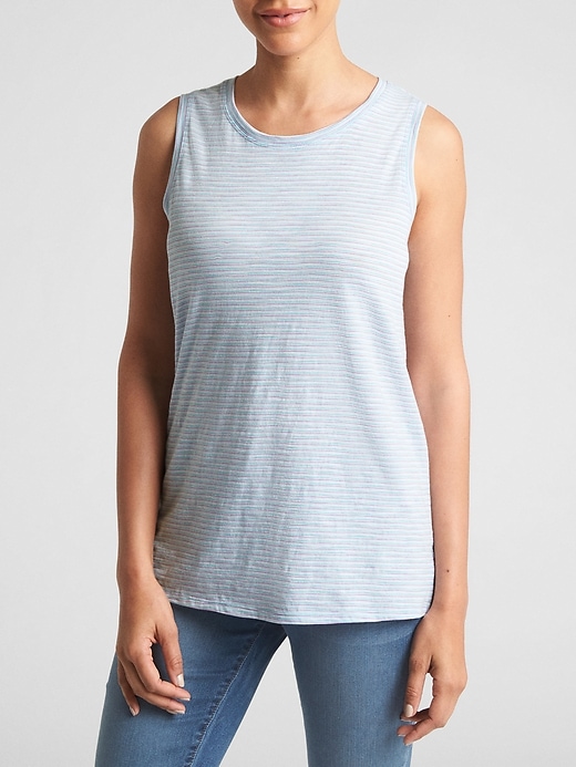 Image number 3 showing, Easy Stripe Tank