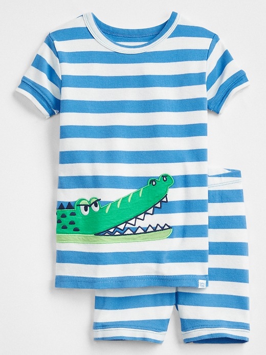 View large product image 1 of 1. Gator Short Pajama Set