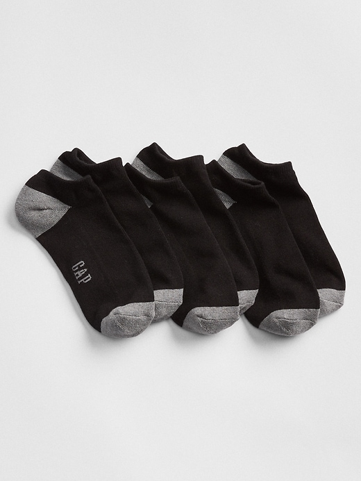 View large product image 1 of 1. Colorblock Ankle Socks (3-Pack)