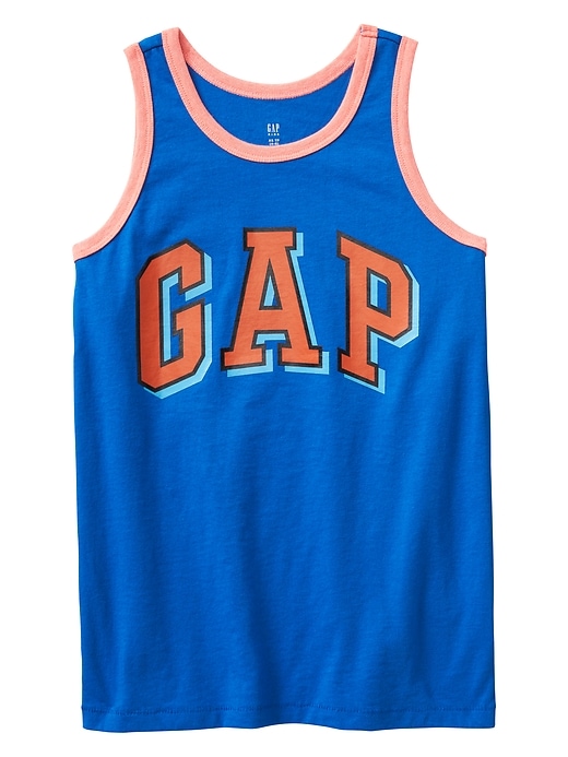 View large product image 1 of 1. Arch Logo Tank Top