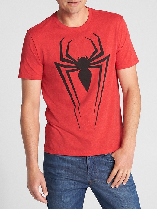 Image number 1 showing, Gap &#124 Marvel&#169 Spiderman Graphic T-Shirt