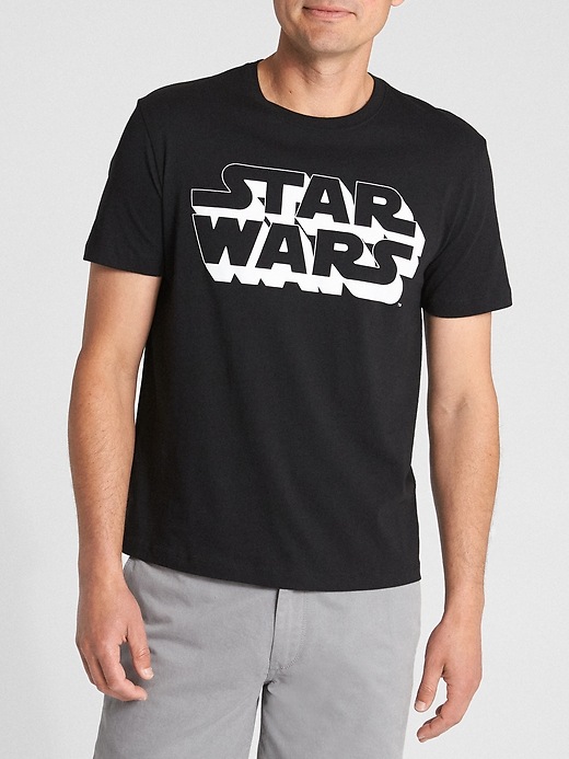 Image number 1 showing, Gap &#124; Star Wars&#8482 Graphic T-Shirt