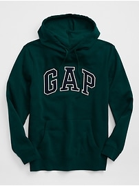 green gap hoodie mens