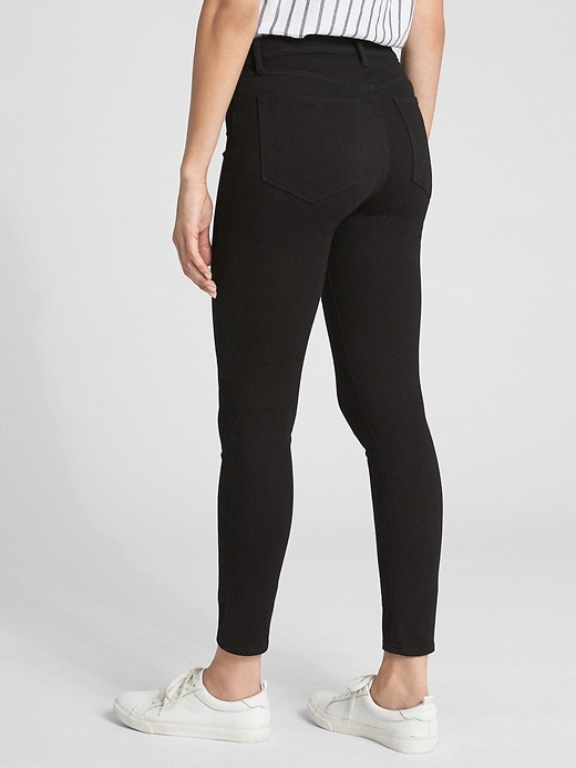 Image number 2 showing, Soft Wear Mid Rise Knit Legging Jeans