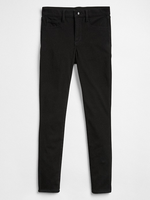 Image number 3 showing, Soft Wear Mid Rise Knit Legging Jeans