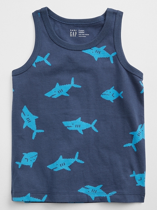 View large product image 1 of 1. Print Tank Top