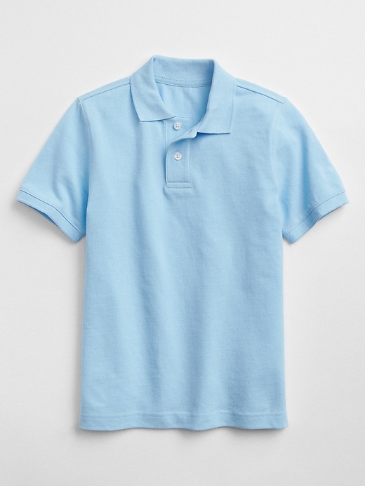 View large product image 1 of 1. Uniform Short Sleeve Polo Shirt
