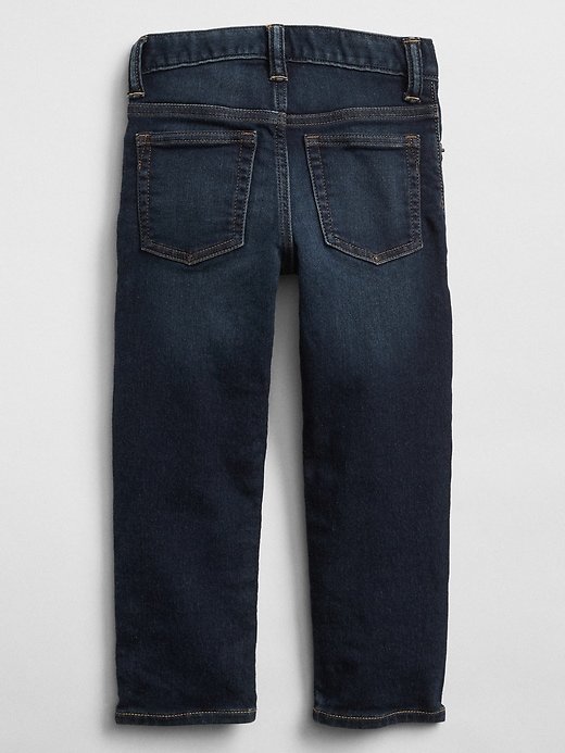 View large product image 2 of 3. Toddler Slim Jeans with Stretch