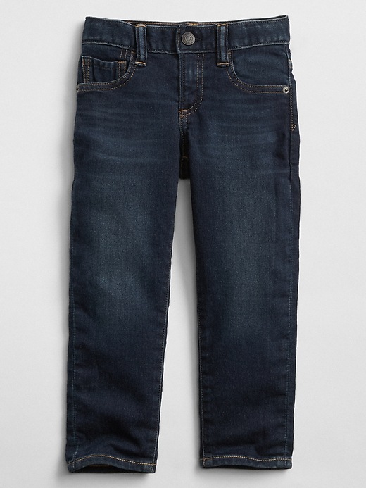 View large product image 1 of 3. Toddler Slim Jeans with Stretch