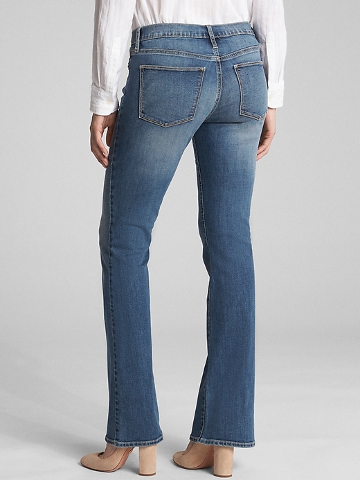 Image number 4 showing, Mid Rise Boot Jeans in Stretch