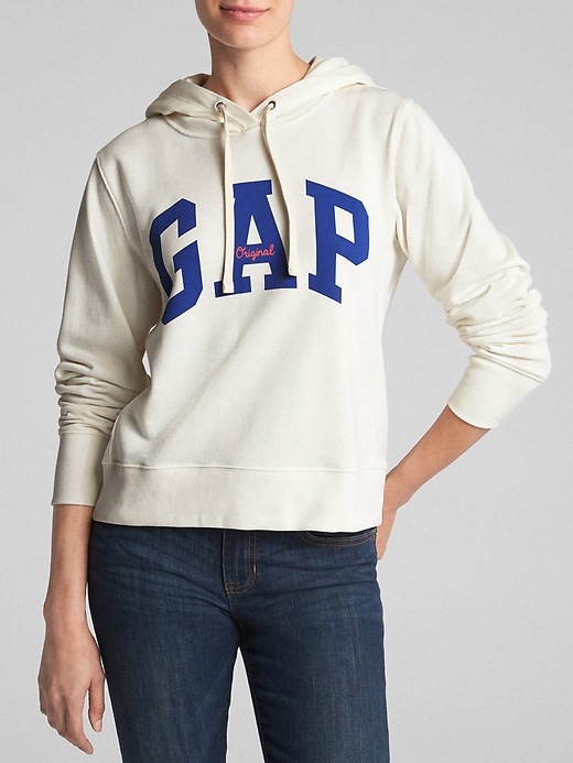 Arch Logo Pullover Hoodie | Gap Factory