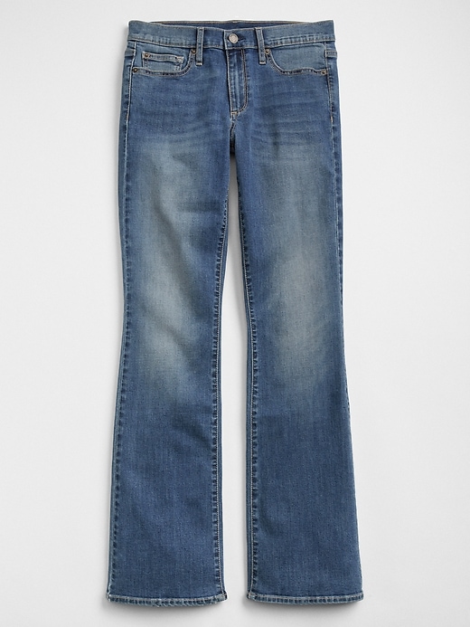 Image number 3 showing, Mid Rise Boot Jeans in Stretch