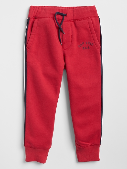 View large product image 1 of 1. Toddler Gap Logo Joggers In Fleece