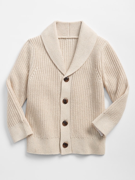 Textured Sweater Cardigan Gap Toddler Textured Shawl Cardigan Gap