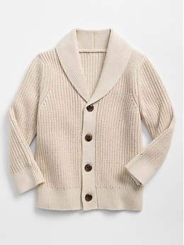 Toddler Textured Shawl Cardigan Gap Factory