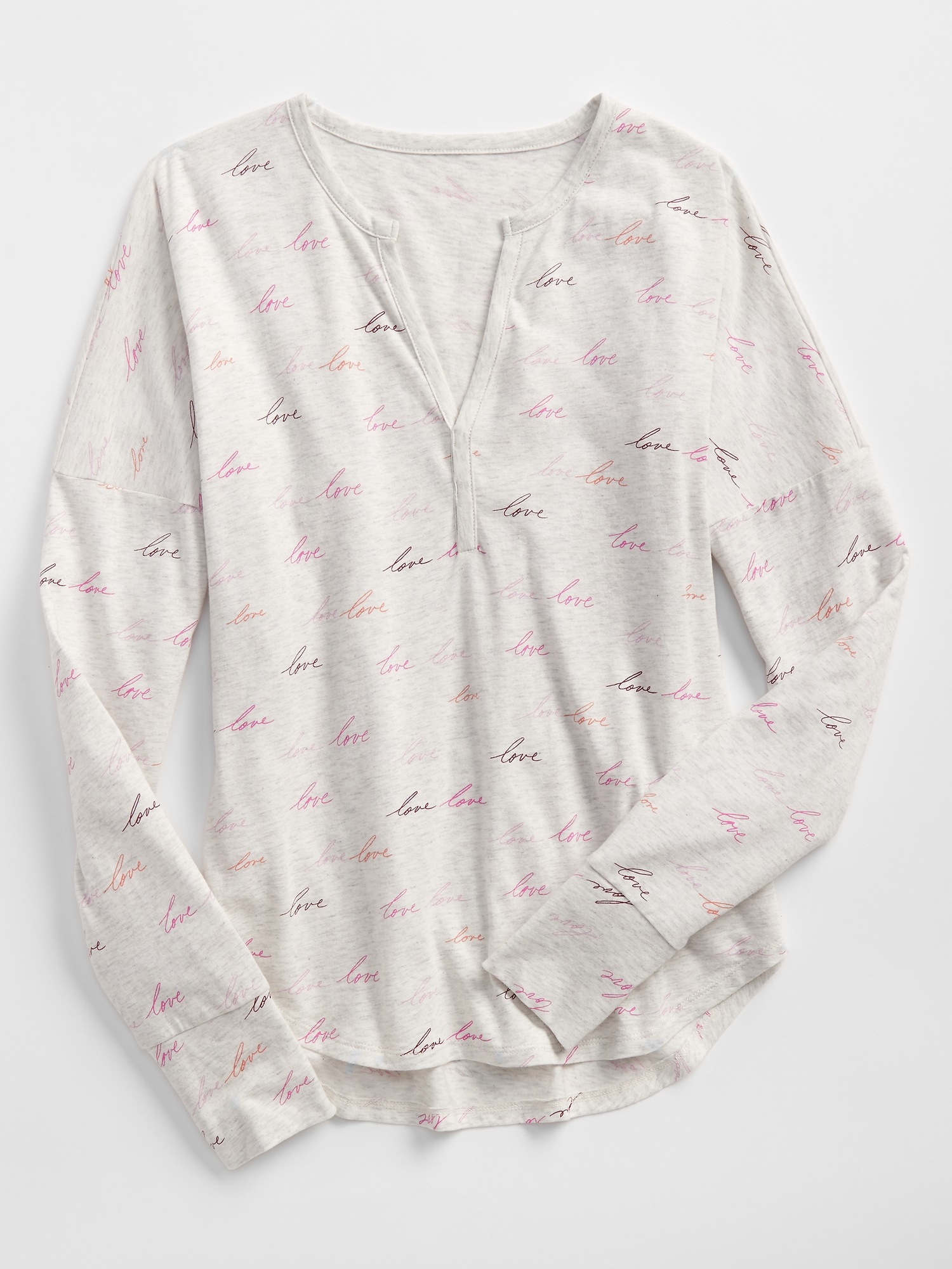 print-long-sleeve-sleep-t-shirt-in-cotton-modal-gap-factory