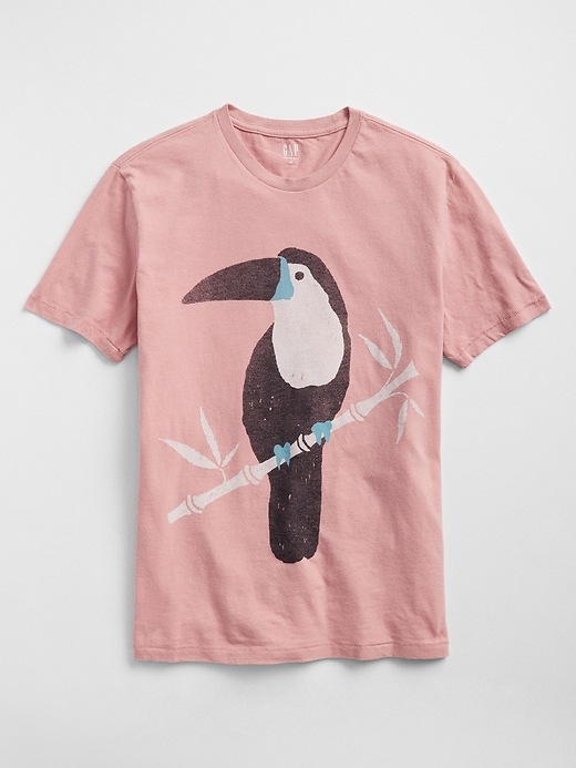 Image number 2 showing, Toucan Graphic T-Shirt