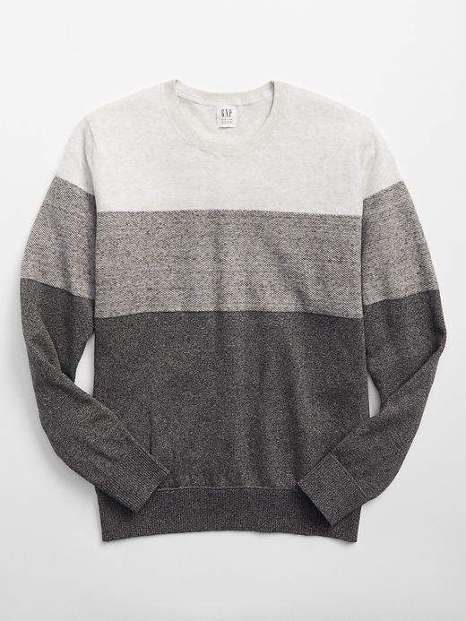 Image number 2 showing, Stripe Crewneck Pullover Sweater