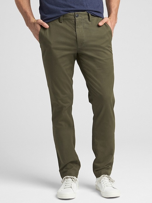 Image number 4 showing, Khakis in Skinny Fit with GapFlex
