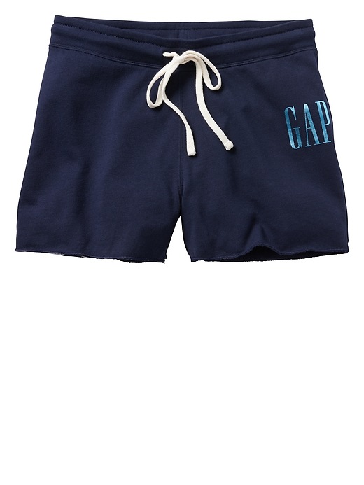 Image number 3 showing, Logo Shorts in French Terry