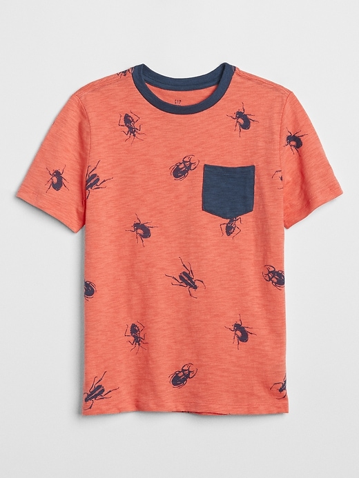 Image number 3 showing, Print Pocket T-Shirt