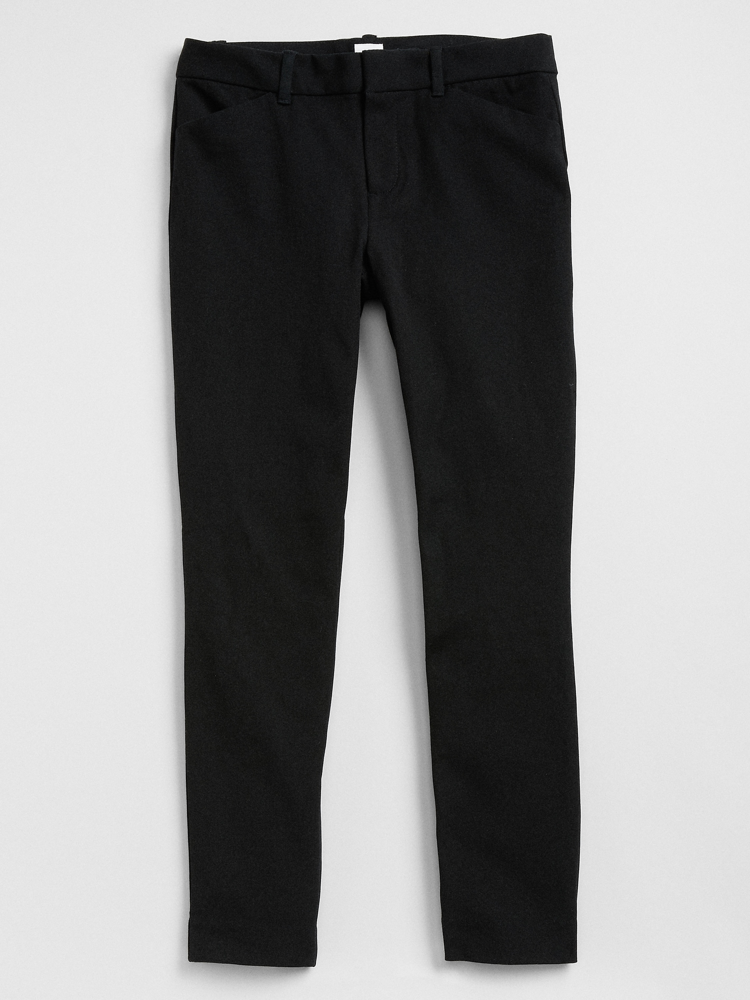 gap side zip pants