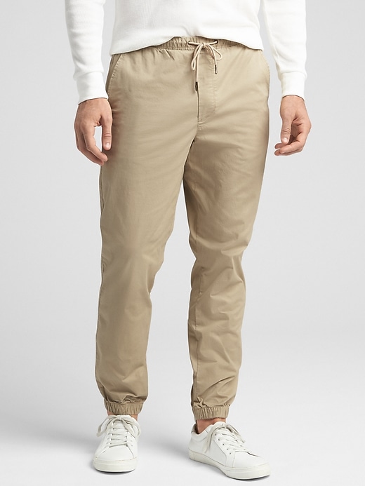 View large product image 1 of 1. Twill Joggers