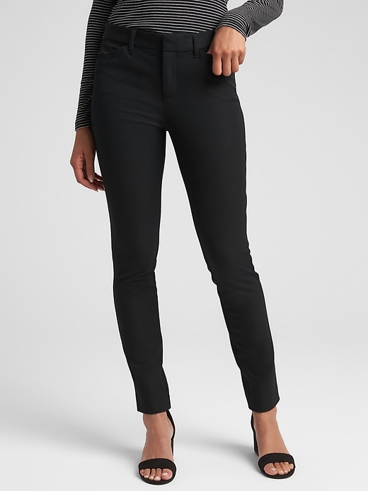 gap stretch pants