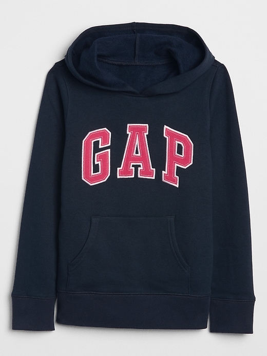 Kids Gap Logo Hoodie | Gap Factory