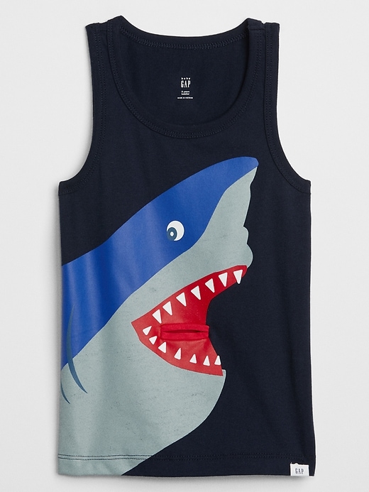 Image number 1 showing, Graphic Tank Top