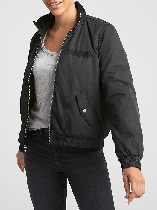 gap bomber jacket womens