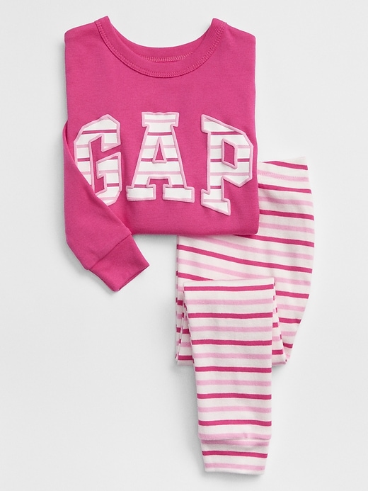 View large product image 1 of 1. babyGap Gap Logo Pajama Set