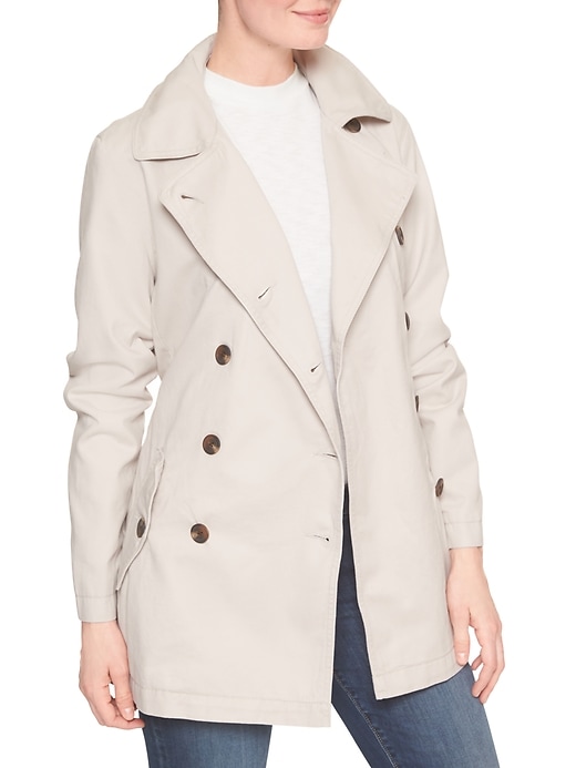 Image number 2 showing, Classic Trench Coat in Twill