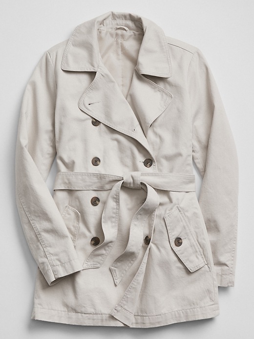 Image number 4 showing, Classic Trench Coat in Twill