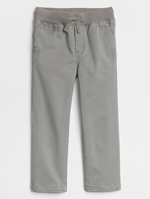 View large product image 1 of 1. Toddler Pull-On Khakis