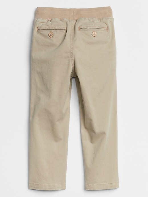 Image number 2 showing, Toddler Pull-On Khakis