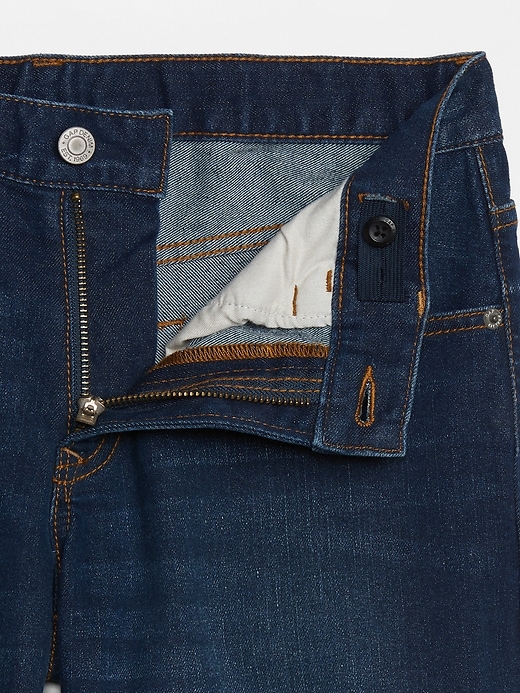 Image number 3 showing, Kids Straight Jeans with Stretch