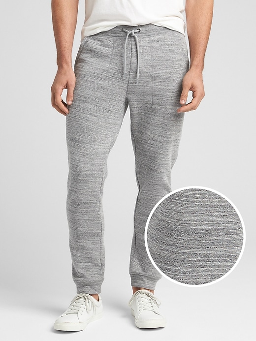 View large product image 1 of 1. Space-Dye Joggers