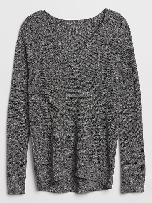Image number 3 showing, Raglan V-Neck Sweater