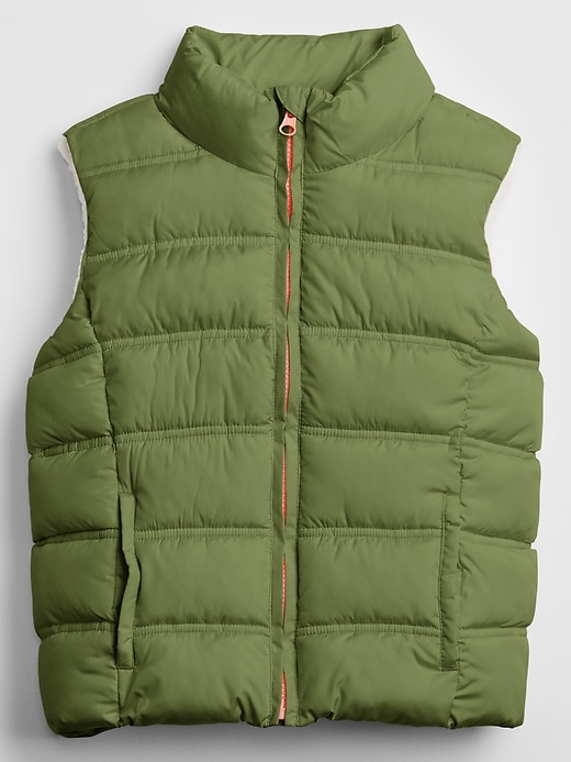 View large product image 1 of 1. Kids Cozy Sherpa Vest