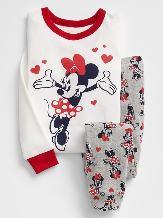 View large product image 1 of 1. Babygap&#124 Disney Minnie Mouse Pajama Set