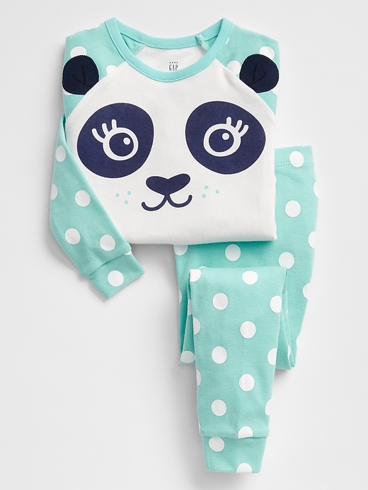 View large product image 1 of 1. babyGap Panda Pajama Set