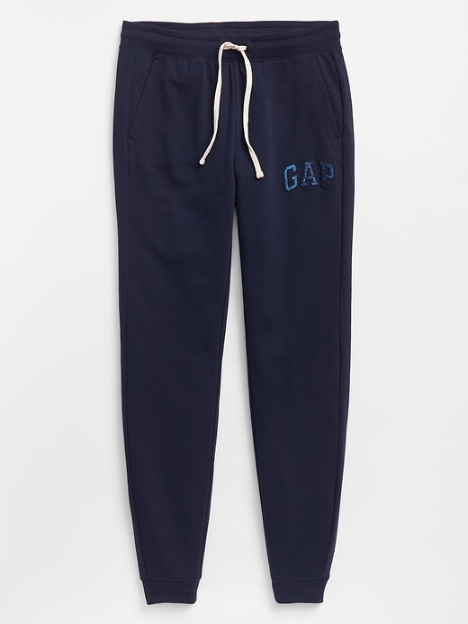 Image number 3 showing, Gap Logo Graphic Joggers In Fleece