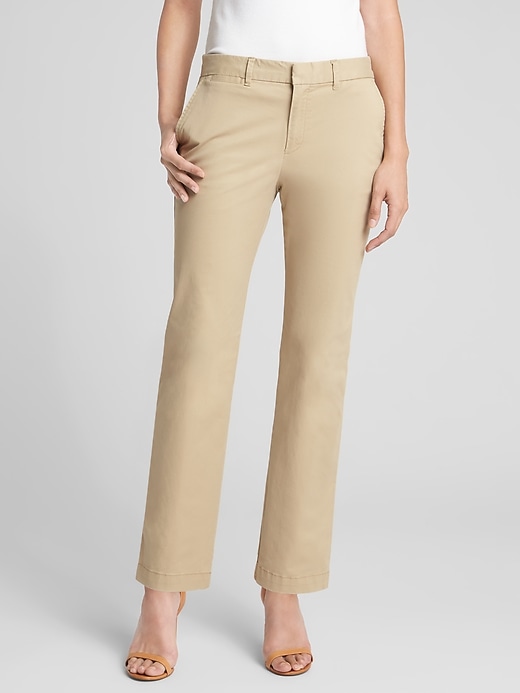 Image number 3 showing, Slim City Pants in Twill