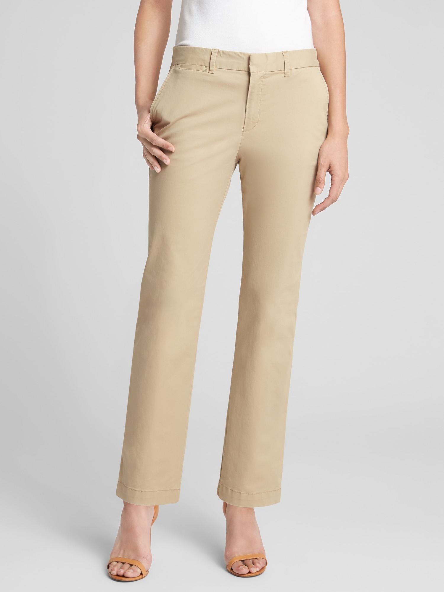 Slim City Pants in Twill Gap Factory