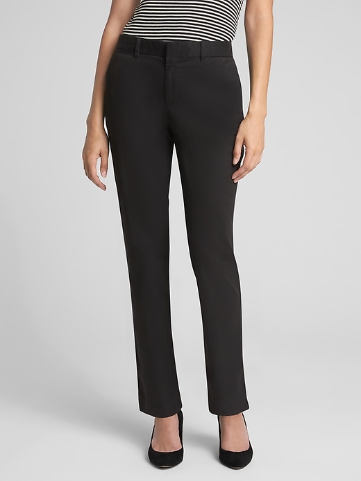Image number 2 showing, Slim City Pants in Twill