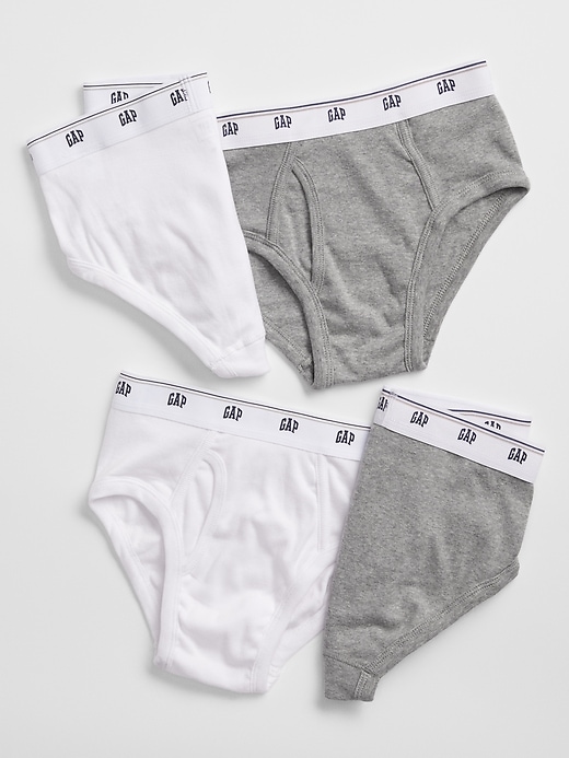 View large product image 1 of 1. Kids Classic Briefs (4-Pack)