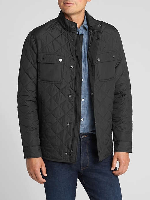 View large product image 1 of 1. Quilted Jacket