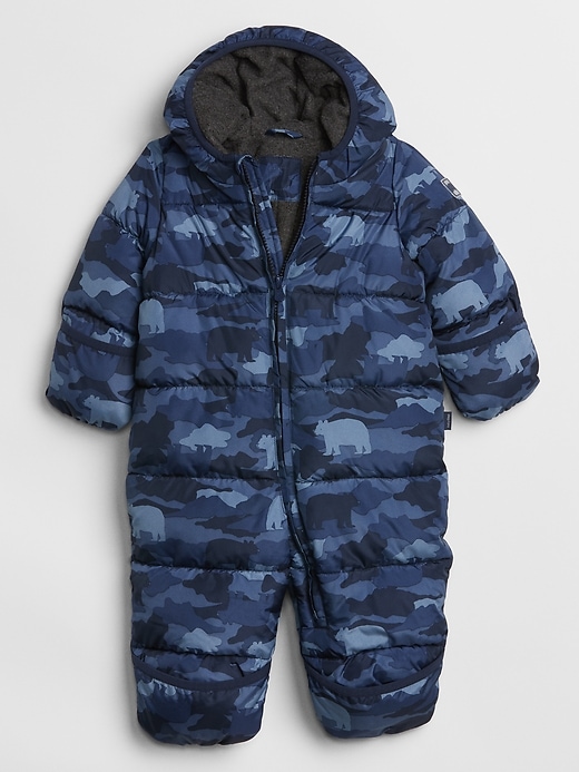 View large product image 1 of 4. ColdControl Max Print Snowsuit