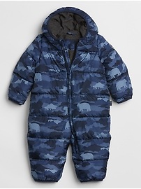 View large product image 3 of 4. ColdControl Max Print Snowsuit